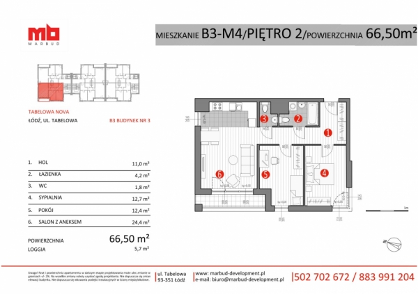 Mieszkanie B3-M4